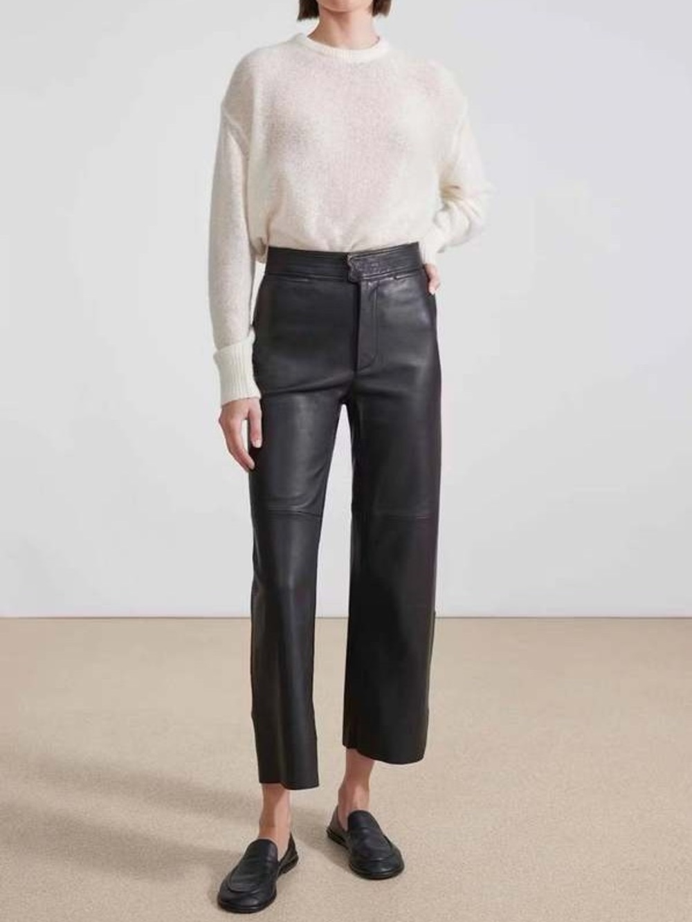 Apiece Apart Monterey Leather Pants